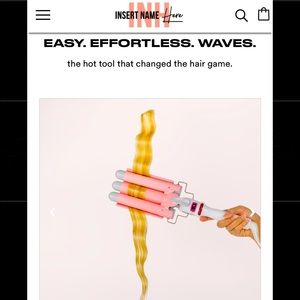 NEW Hair Waver Hot Tool